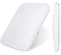 EDM Aplique de superficie LED extraplano 18W 1.260 lm 6.400K cuadrado 33x33x7,1 cm