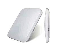 EDM Aplique de superficie LED extraplano 18W 1.260 lm 6.400K cuadrado 33x33x7,1 cm