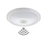 Aplique de superficie con sensor y luz de emergencia ip20 1100 lumens 16w 30 leds 6.400k luz fria - Neoferr