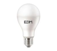 BOMBILLA ESTANDAR LED E27 15W 1900 lm 4000K LUZ DIA Ø6,8x12,8cm EDM
