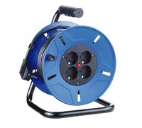 EDM Enrollacables EDM 20115 con protector térmico, 25 m, varios colores