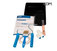 Edm 24095 kit para pintar, 8 unidades, varios colores