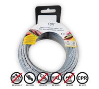 Edm 28469 carrete cablecillo flexible, libre-halógenos, gris, 2.5 mm,