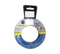 EDM Carrete de cablecillo flexible 28475 – libre de halógenos 2,5 mm 50 m azul