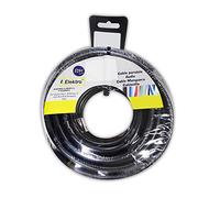 Edm 28476 carrete cablecillo flexible libre-halógenos, negro, 2.5 mm,