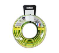 EDM 28483 Carrete Cablecillo Flexible Libre-Halógenos, Bicolor, 4 Mm, 5 M, Bicolor