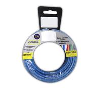 Edm 28600 carrete cablecillo flexible libre-halógenos, azul, 6 mm, 25