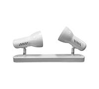 Edm 32005 Foco 2, Modelo Galaxy, Elementos Blanco, 60 W, Normal