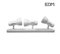 Edm 32007 foco 3, modelo galaxy, elementos blanco, blanco
