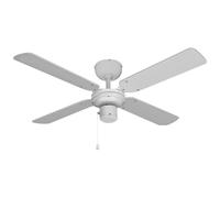 EDM 33802 Baltico Ventilador de Techo 50W Blanco