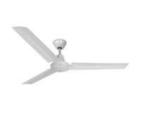 EDM 33982 Ventilador de Techo Modelo Mini Industrial 60W, Blanco, 120 cm