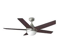 Ventilador de techo modelo adriatico wengue/niquel satinado 60w ø aspas 132 cm edm