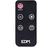 Edm 33994 recambio mando a distancia para 33504,negro