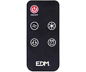 Edm 33994 recambio mando a distancia para 33504,negro