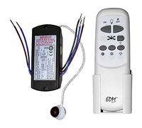EDM 33997 Kit Mando A Distancia Universal para Ventilador de Techo EDM, Multicolor