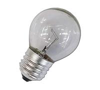 Edm 35417 Bombilla Esferica Clara, 60W E27