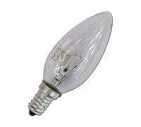 eDM 35432 Bombilla Vela, Clara, 60W E14 125V