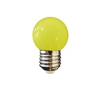 eDM 35443 Bombilla Esferica Led, Amarillo