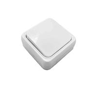 EDM Interruptor de superficie eDM 43160 Serie Onsen Multicolor 6,5×6,5 cm