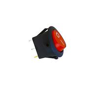 EDM 45039 Interruptor Redondo Empotrado, Multicolor, 6 A