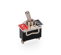 eDM 45052 Interruptor Unipolar Rabillo Metalico 10A, Multicolor, 250 V