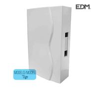 Edm 49203 timbre musical modelo tajo, varios colores, 17 x 10.5 x 5 cm