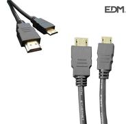 Edm 51241 cable hdmi, 1.5 m, varios colores