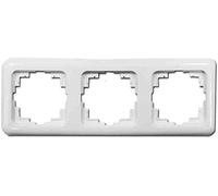 Edm 65322 marco tres elementos empotrar serie term, multicolor