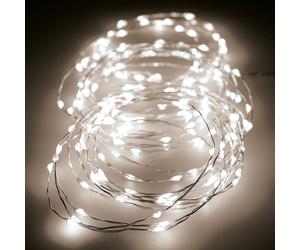 Edm 71059 guirnalda micro led parpadeante con 180 leds de luz calida,