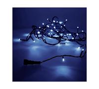 EDM 71252 Guirnalda Luminosa con 60 Leds para Interio-Exterior, Azul, 4 m