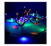 EDM 71253 Guirnalda Luminosa con 60 Leds para Interio-Exterior, Multicolor, 4 m