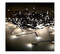 EDM 71263 Cortina Easy-Connect 10 Tiras 200 Leds Blanco Calido 30V 200W (Interior-Exterior), 2 x 2 m, Normal