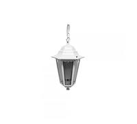 EDM Farol de techo de aluminio Zurich 34 x 21.5 cm Blanco