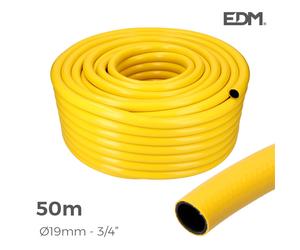 Edm 74131 manguera agricola con Ø int 19 mm x Ø ext 25 mm (3/4'), 50