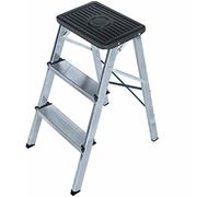 EDM Taburete 75051 de aluminio 3 peldaños según UNE EN 14183, multicolor talla única