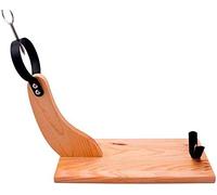 Edm 76556 jamonero madera de pino claro, marrón, 38 x 18.5 x 40 cm