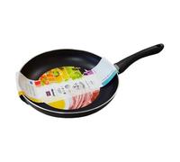 EDM 76671 Sarten Antiadherente "Basic Line" Tecnología Whitford, Negro, Ø 24 cm