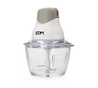 EDM 7669 07669 Picadora con Recipiente de Cristal, 320 W, 220 V, Multicolor, Normal