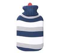 EDM Bolsa de agua 76772 – Rayas azules, varios colores, 2 L