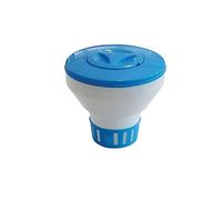 EDM 81013 Dispensador de Quimicos Flotante Pastilla Grande, D 22.5x20 cm, Multicolor