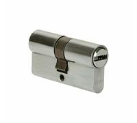 EDM 85174 Bombin Niquel Leva Larga R15 con 5 Llaves Seguridad Incluidas, Multicolor, 60 mm