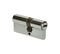 EDM 85175 Bombin Niquel Leva Larga R15 con 5 Llaves Seguridad Incluidas, Multicolor, 70 mm