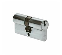 EDM 85177 Bombin Niquel Leva Corta R13 con 3 Llaves Incluidas, Multicolor, 60 mm