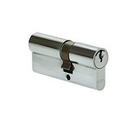 EDM 85178 Bombin Niquel Leva Corta R13 con 3 Llaves Incluidas, Multicolor, 70 mm