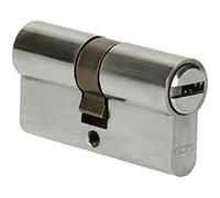 EDM 85180 Bombin Niquel Leva Corta R13 con 5 Llaves Seguridad Incluidas, Multicolor, 60 mm