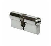 EDM 85182 Bombin Niquel Leva Corta R13 con 5 Llaves Seguridad Incluidas, Multicolor, 70 mm