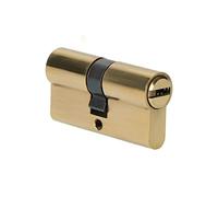 EDM 85186 Bombin Laton Leva Corta R13 con 5 Llaves Seguridad Incluidas, Multicolor, 60 mm