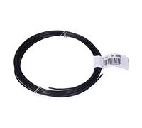 EDM 85362 Pack 1uds. Rollo Alambre Aluminio 1,5mm 5m Negro, Multicolor