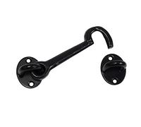 EDM 85615 Aldabilla Barco Forja, Negro, 150 mm