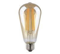 EDM Bombilla 98624 Ovoide Filamento LED Cristal Vintage Luz cálida